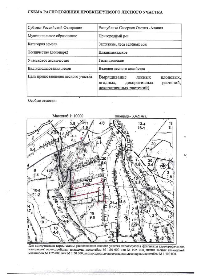 Торги №307229 Лот №379854 Право заключения договора аренды лесного участка - торги по банкротству 1